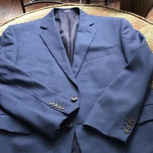Blue summer sport coat